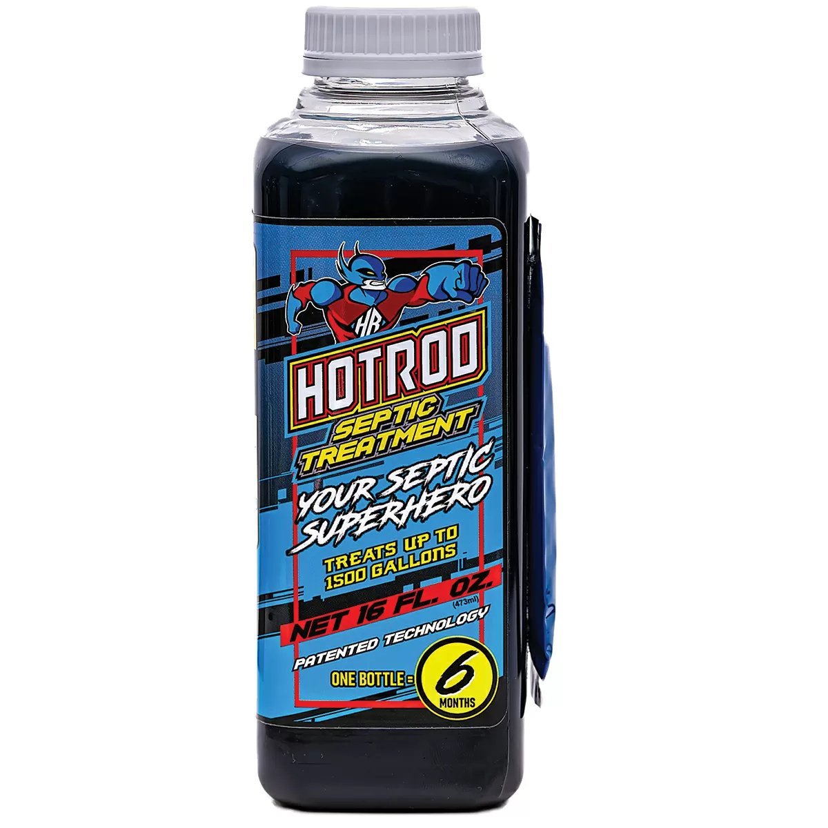 HotRod Septic Treatment - 16 oz/6 Month Treatment - QC Supply - 
