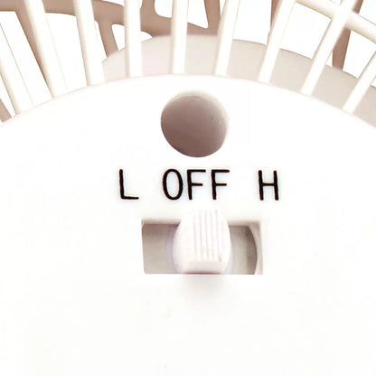 Hurricane® Classic Clip Fan - 6" - QC Supply - 