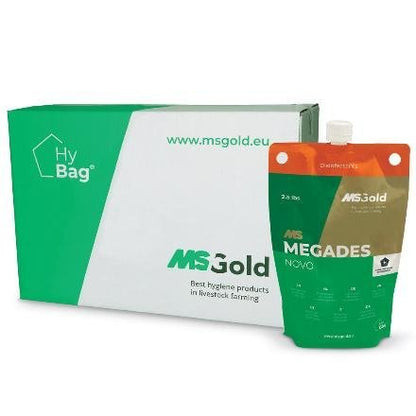 HyBag® – MS MegaDes Novo - Disinfectant - QC Supply - 