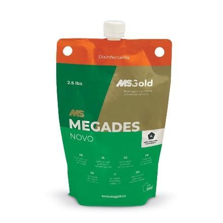 HyBag® – MS MegaDes Novo - Disinfectant - QC Supply - 
