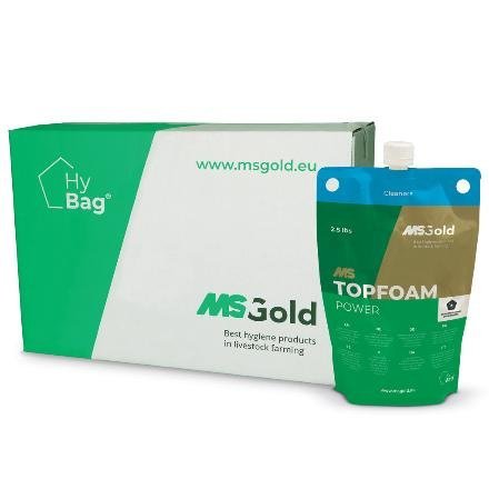 HyBag® MS TopFoam Power - QC Supply - 