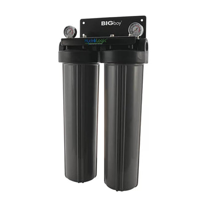 Hydro - Logic® BIGboy™ Dechlorinator & Sediment System w/KDF85/Catalytic Carbon Filter - QC Supply - 