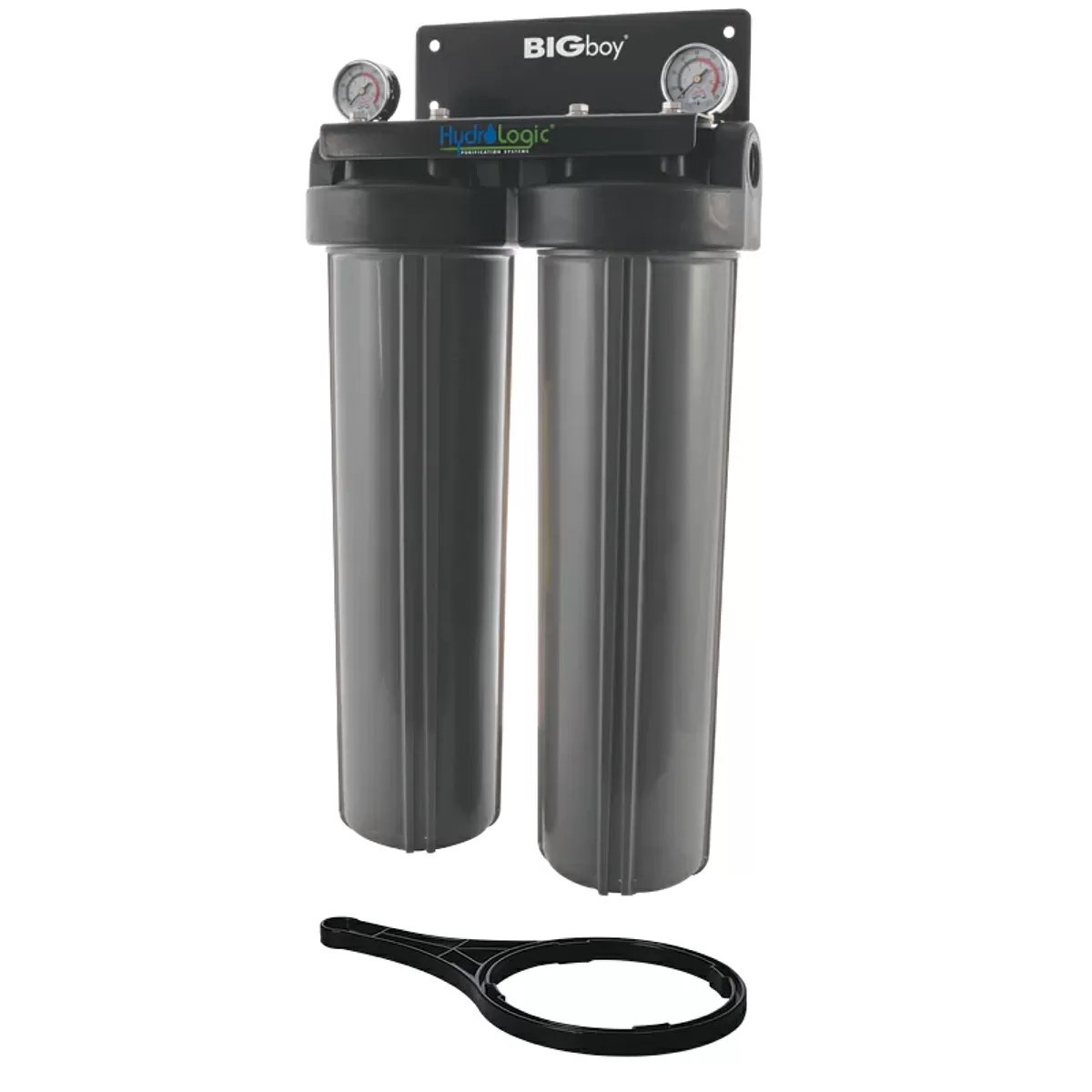 Hydro - Logic® BIGboy™ Dechlorinator & Sediment System w/KDF85/Catalytic Carbon Filter - QC Supply - 