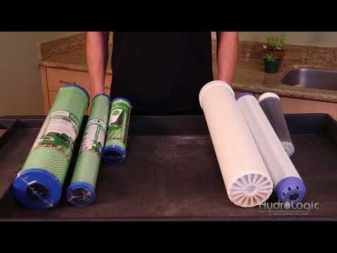 Hydro - Logic® BIGboy™ Dechlorinator & Sediment System w/KDF85/Catalytic Carbon Filter - QC Supply - 