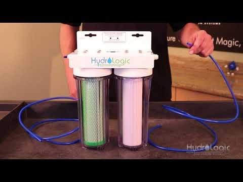 Hydro - Logic® BIGboy™ Dechlorinator & Sediment System w/KDF85/Catalytic Carbon Filter - QC Supply - 