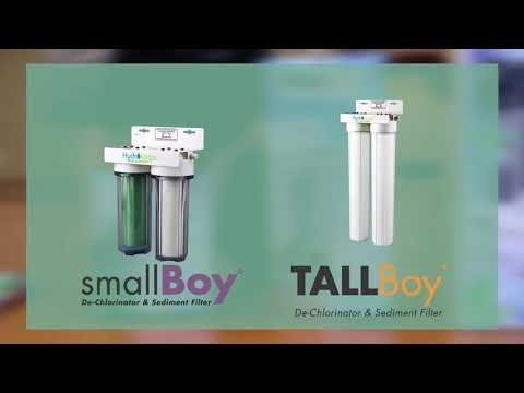 Hydro - Logic® BIGboy™ Dechlorinator & Sediment System w/KDF85/Catalytic Carbon Filter - QC Supply - 