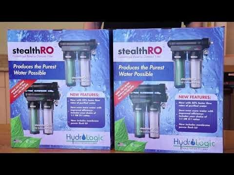Hydro - Logic® stealth - RO 300™ Reverse Osmosis System - QC Supply - 