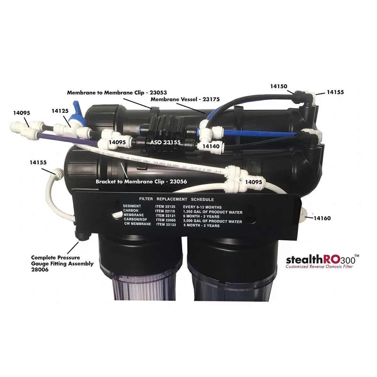 Hydro - Logic® stealth - RO 300™ Reverse Osmosis System - QC Supply - 