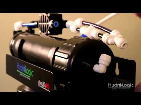 Hydro - Logic® stealth - RO 300™ Reverse Osmosis System - QC Supply - 