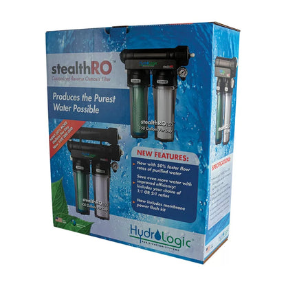 Hydro - Logic® stealth - RO 300™ Reverse Osmosis System - QC Supply - 