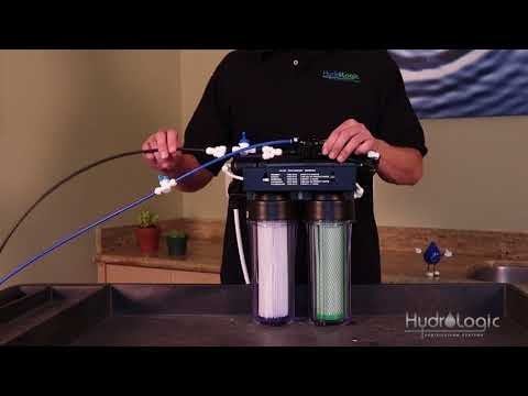 Hydro - Logic® stealth - RO 300™ Reverse Osmosis System - QC Supply - 