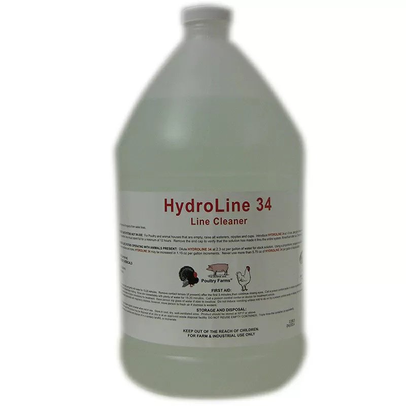 Hydroline 34 Line Cleaner - Gallon - QC Supply - 