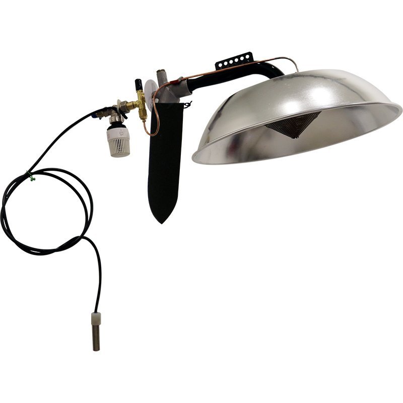 I - 17P Manual Ignition LP Heater – Individually Controlled - QC Supply - 