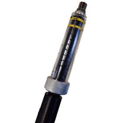 Ideal® 42" Safe - T - Flex™ Pole Syringe - 10cc - QC Supply - 
