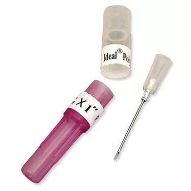 Ideal® Disposable 18 Gauge Hypodermic Needles 100/Box - QC Supply - 