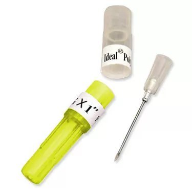 Ideal® Disposable 20 Gauge Hypodermic Needles 100/Box - QC Supply - 