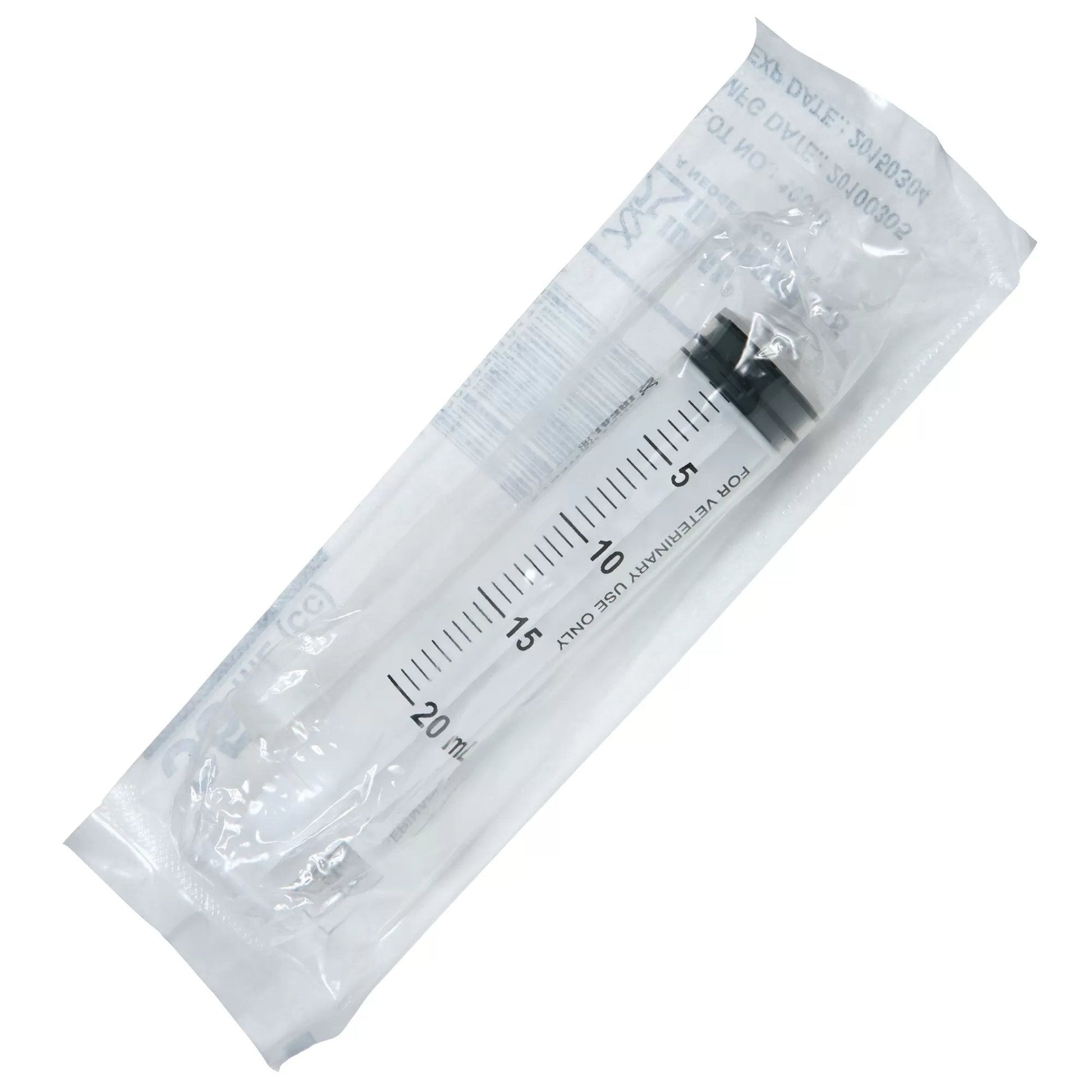 Ideal® Disposable Syringes - QC Supply - 