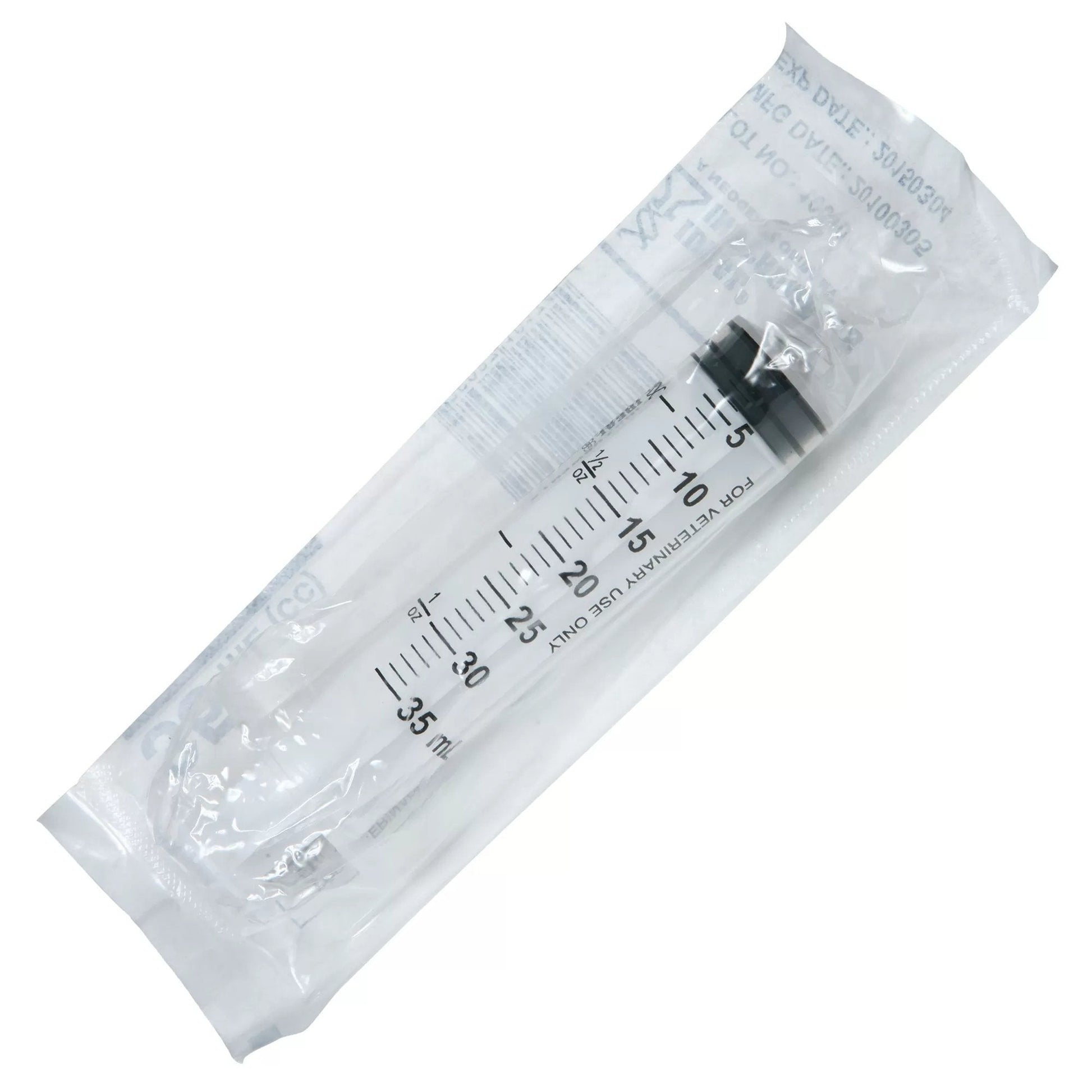 Ideal® Disposable Syringes - QC Supply - 