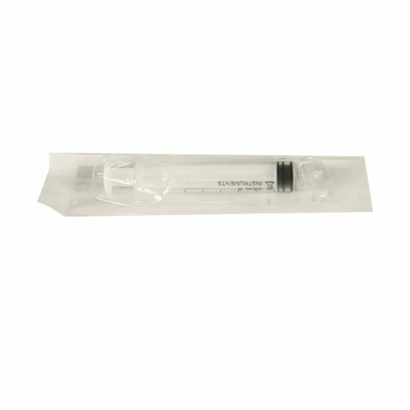 Ideal® Disposable Syringes - QC Supply - 
