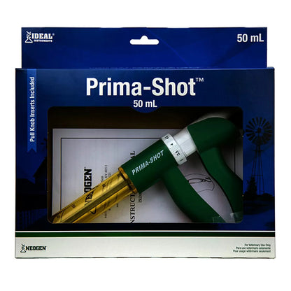 Ideal® Prima - Shot™ Repeater Syringe - 50cc - QC Supply - 