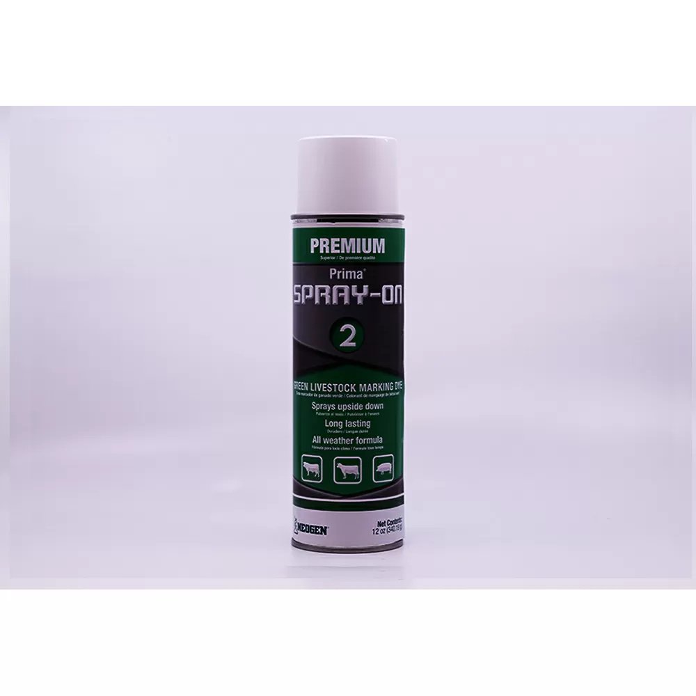 Ideal® Prima® Spray - On II Marking Spray - 12 oz - QC Supply - 