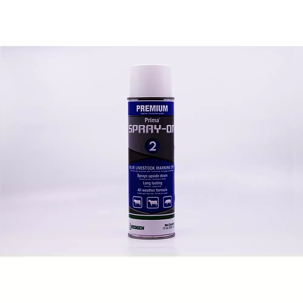 Ideal® Prima® Spray - On II Marking Spray - 12 oz - QC Supply - 