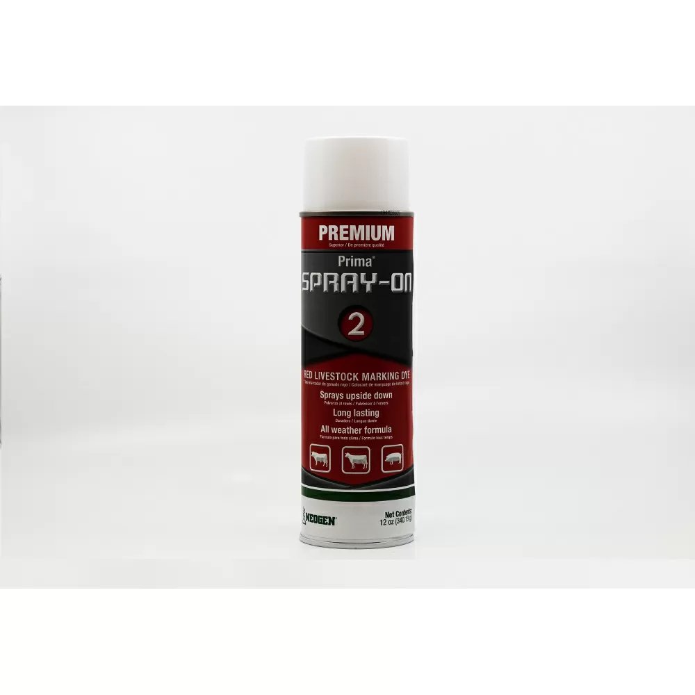Ideal® Prima® Spray - On II Marking Spray - 12 oz - QC Supply - 