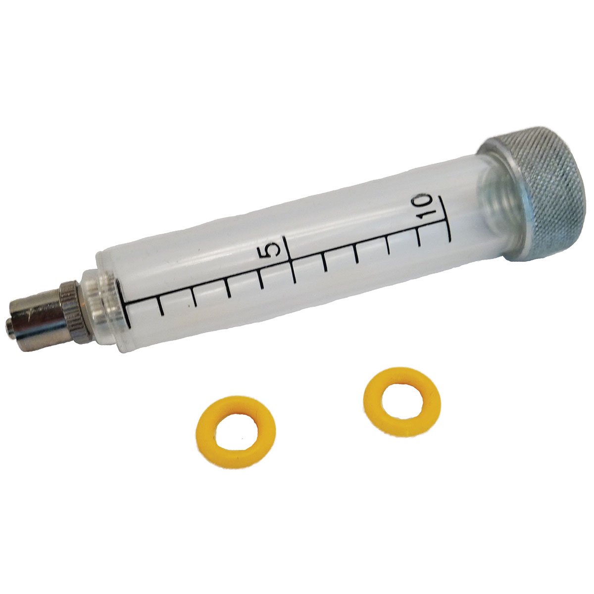 Ideal® Safe - T - Flex™ Pole Syringe Replacement Barrel - 10cc - QC Supply - 
