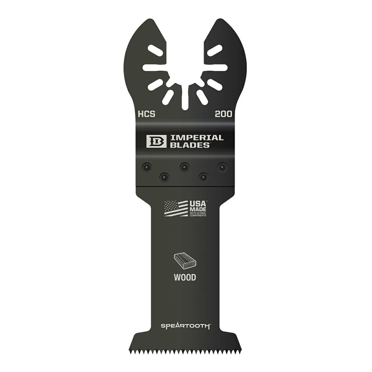 Imperial Blades One Fit™ Speartooth Fast Cut Wood Blade 1Pc - QC Supply - 