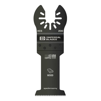 Imperial Blades One Fit™ Speartooth Fast Cut Wood Blade 1Pc - QC Supply - 