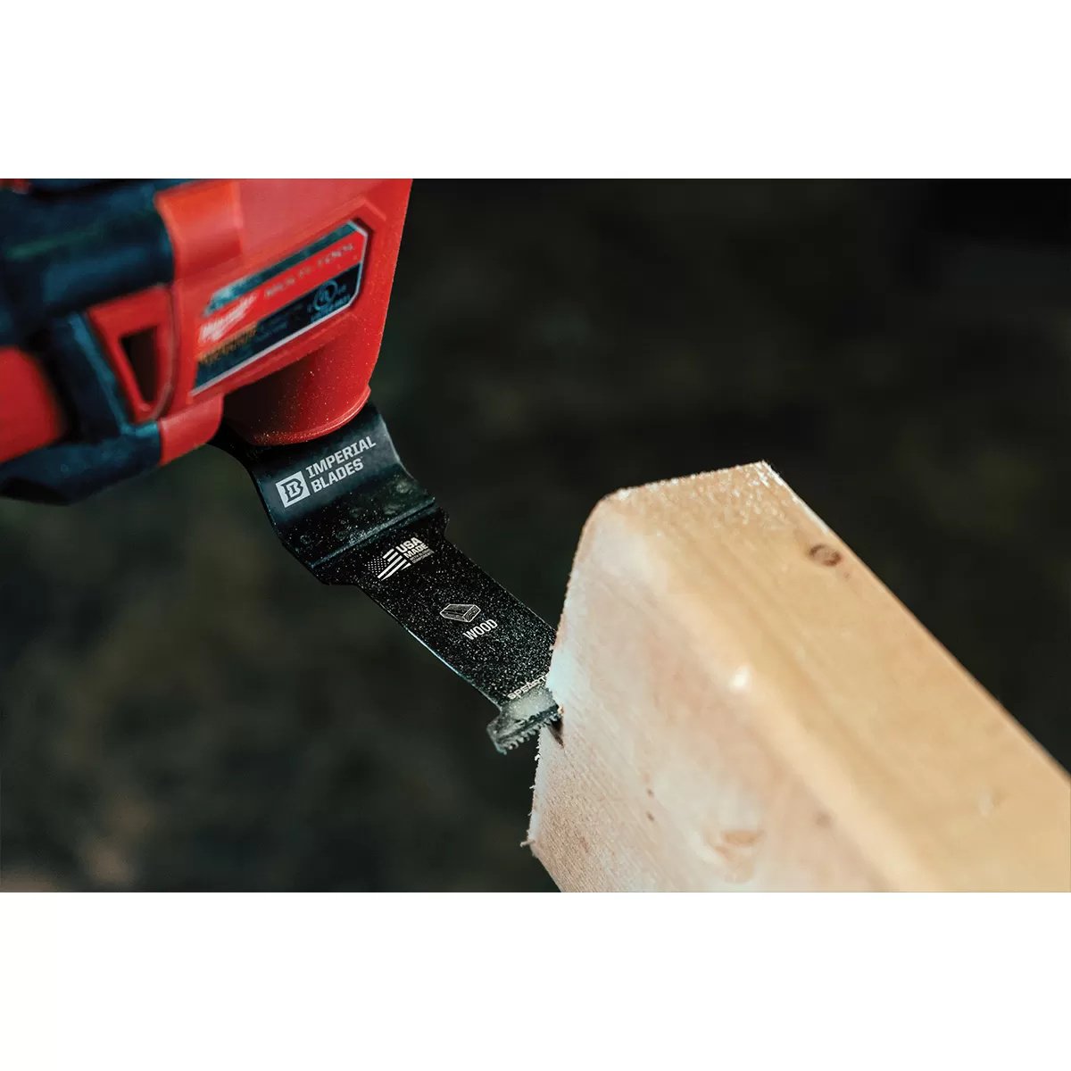 Imperial Blades One Fit™ Speartooth Fast Cut Wood Blade 1Pc - QC Supply - 
