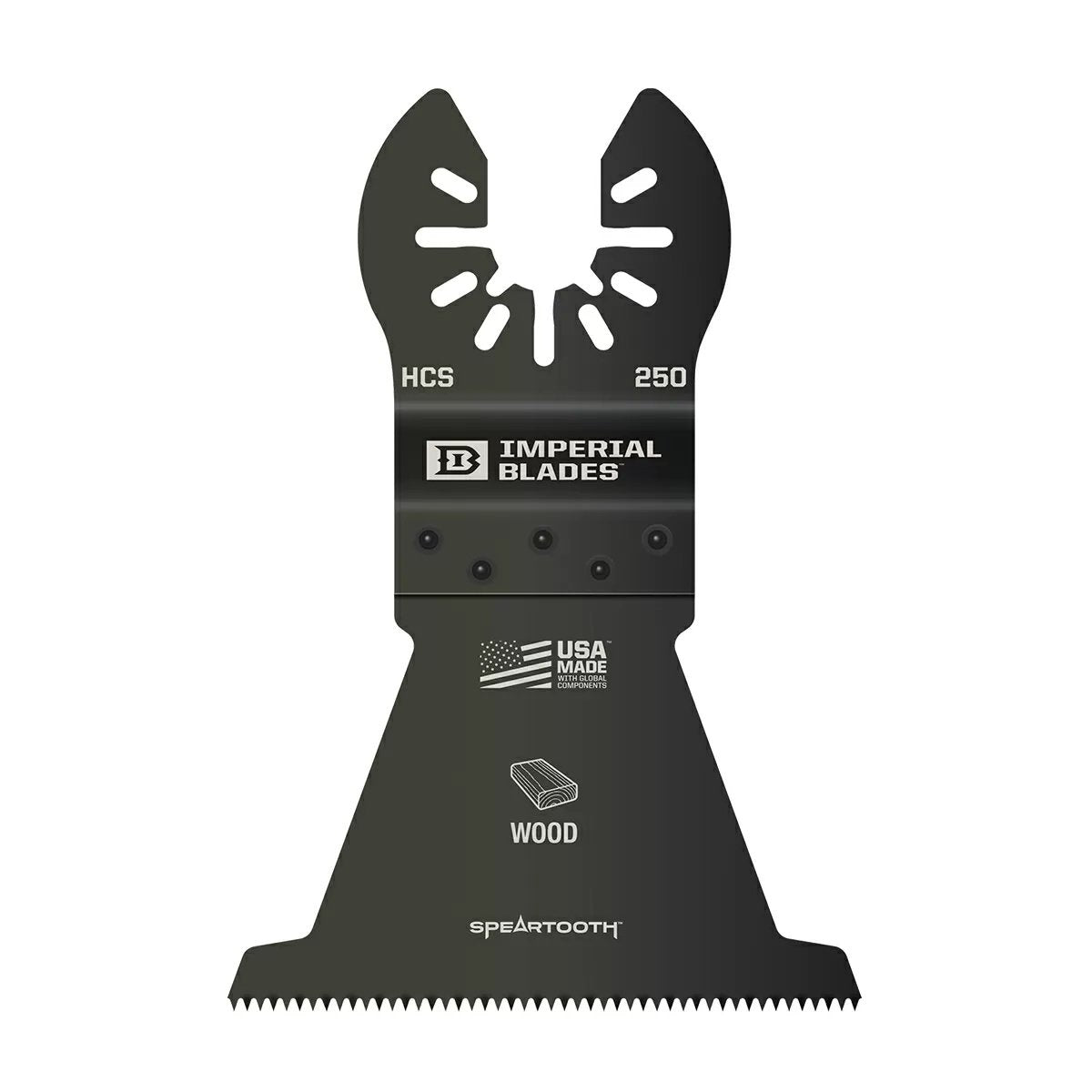 Imperial Blades One Fit™ Speartooth Fast Cut Wood Blade 1Pc - QC Supply - 