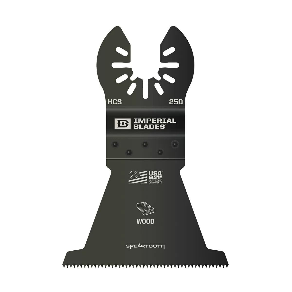 Imperial Blades One Fit™ Speartooth Fast Cut Wood Blade 1Pc - QC Supply - 