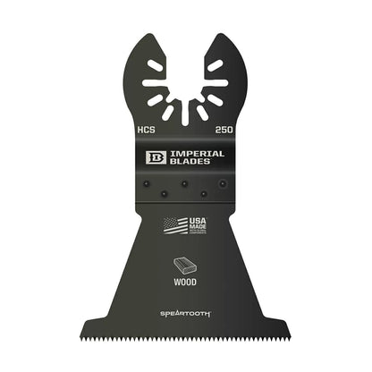 Imperial Blades One Fit™ Speartooth Fast Cut Wood Blade 1Pc - QC Supply - 