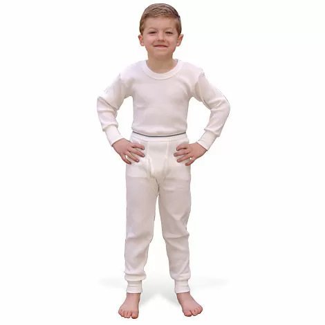 Indera® Boys Traditional Thermal Long Underwear Set - QC Supply - 