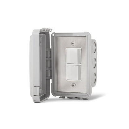 Infratech Flush Mount Switches with Weatherproof Cover & Gang Box - QC Supply - 