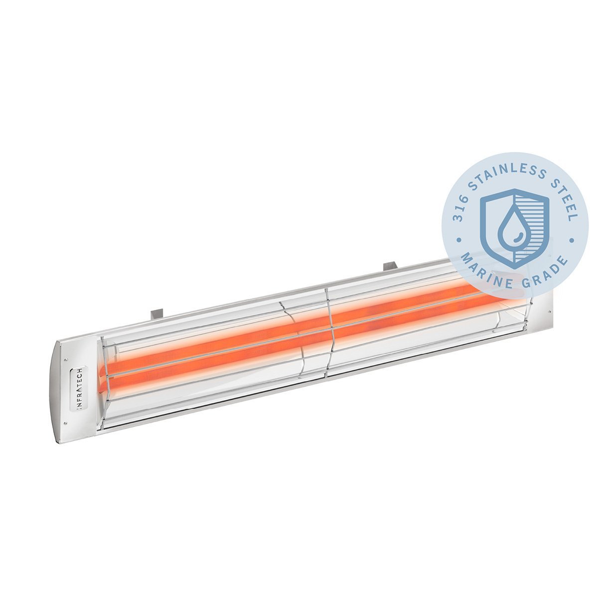 Infratech Marine Grade Dual Element 5000W Electric Patio Heaters - QC Supply - 