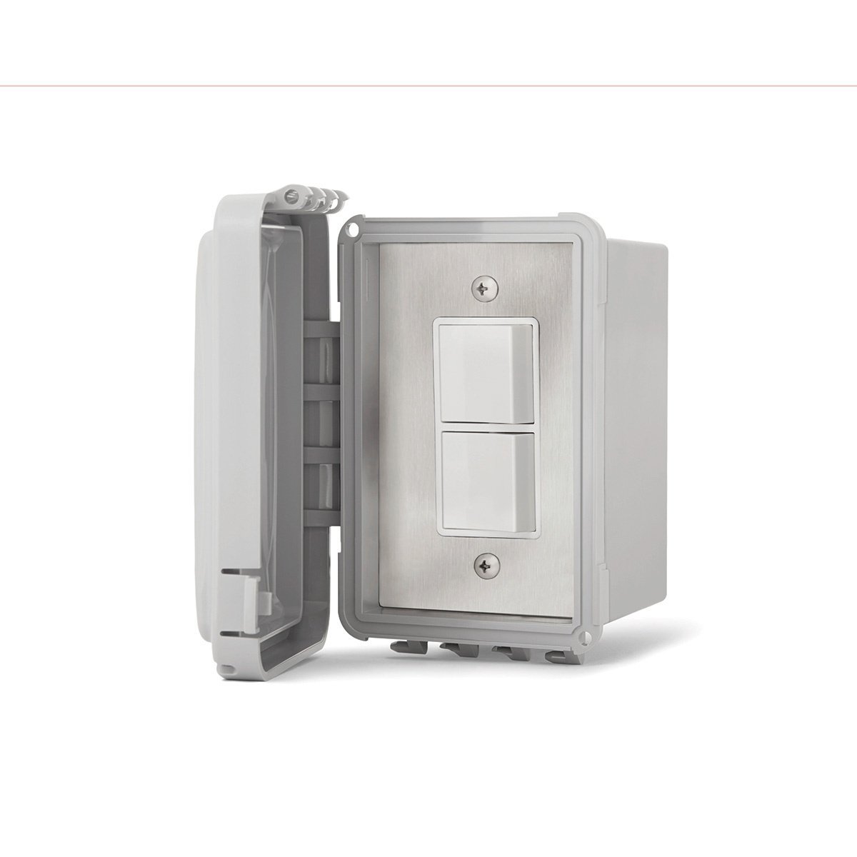 Infratech Surface Mount Switches w/Weatherproof Gang Box - QC Supply - 