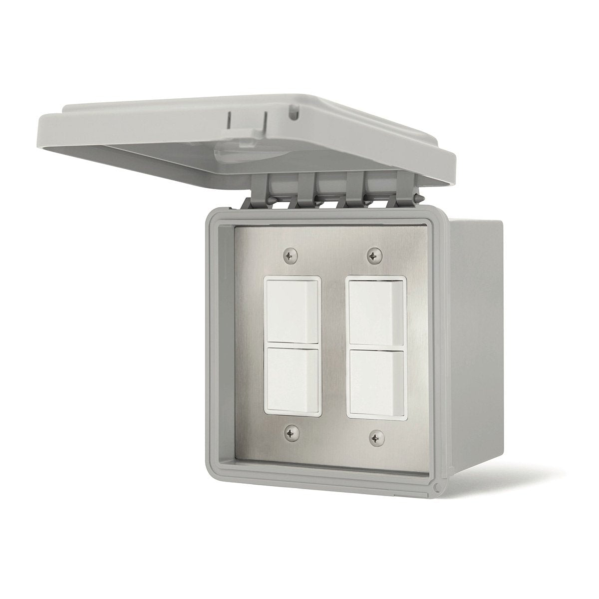 Infratech Surface Mount Switches w/Weatherproof Gang Box - QC Supply - 