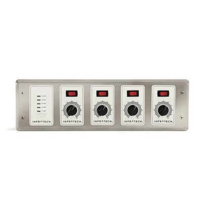 Infratech Zone Analog Controls with Digital Timer - QC Supply - 