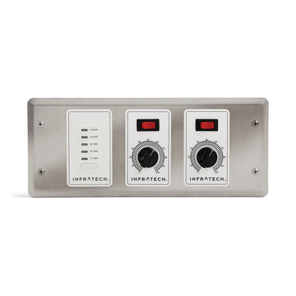 Infratech Zone Analog Controls with Digital Timer - QC Supply - 