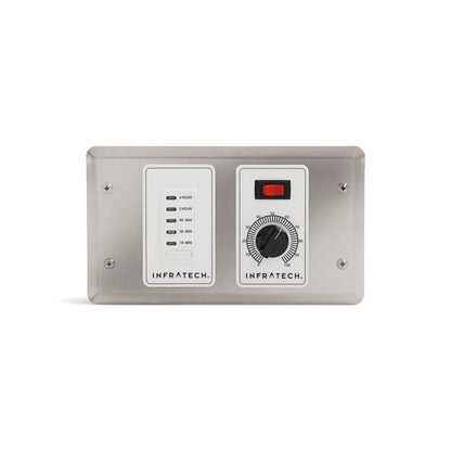 Infratech Zone Analog Controls with Digital Timer - QC Supply - 