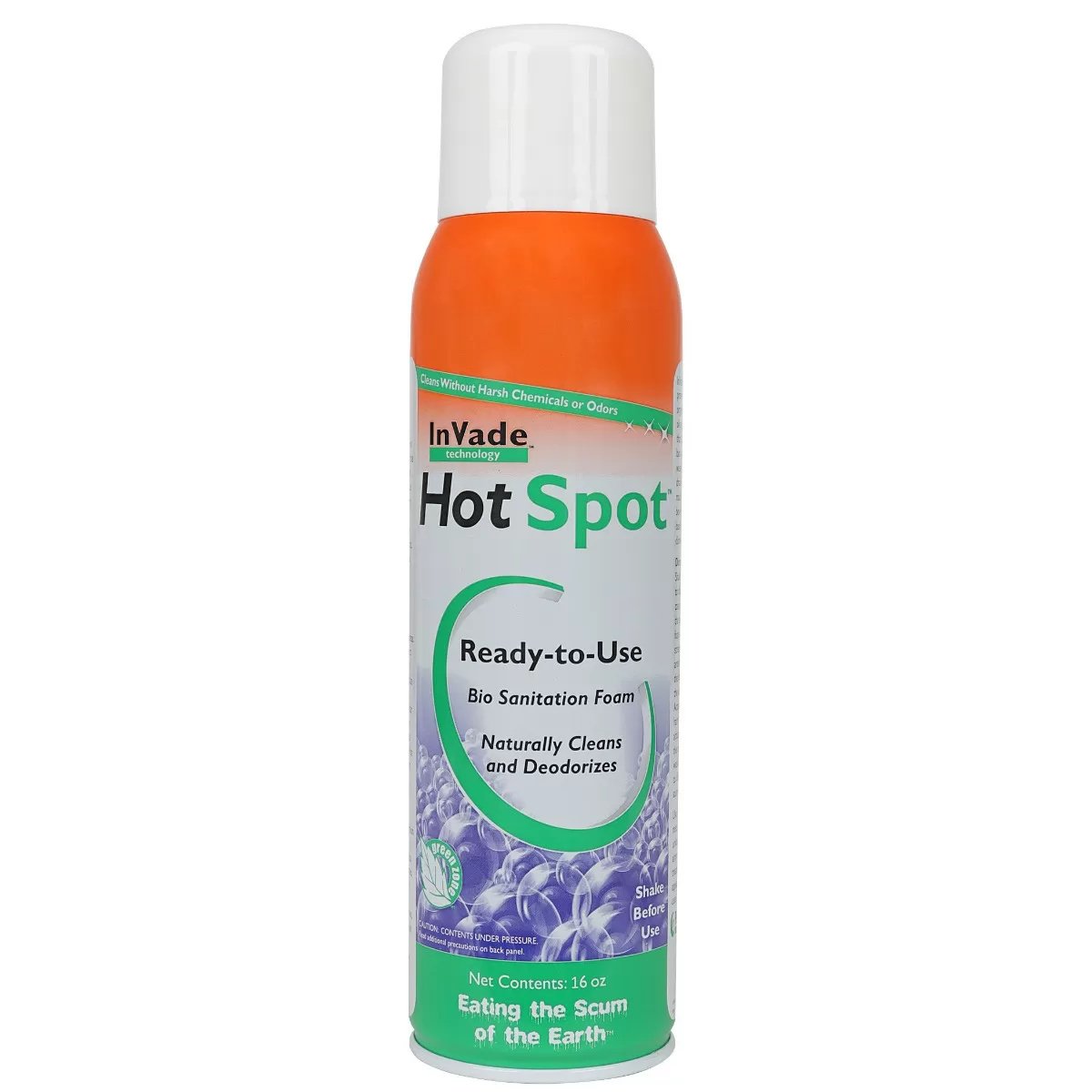 InVade™ Bio Foam™ Hot Spot™ Cleaner - QC Supply - 