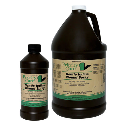 Iodine Wound Spray (AgriLabs - QC Supply - 