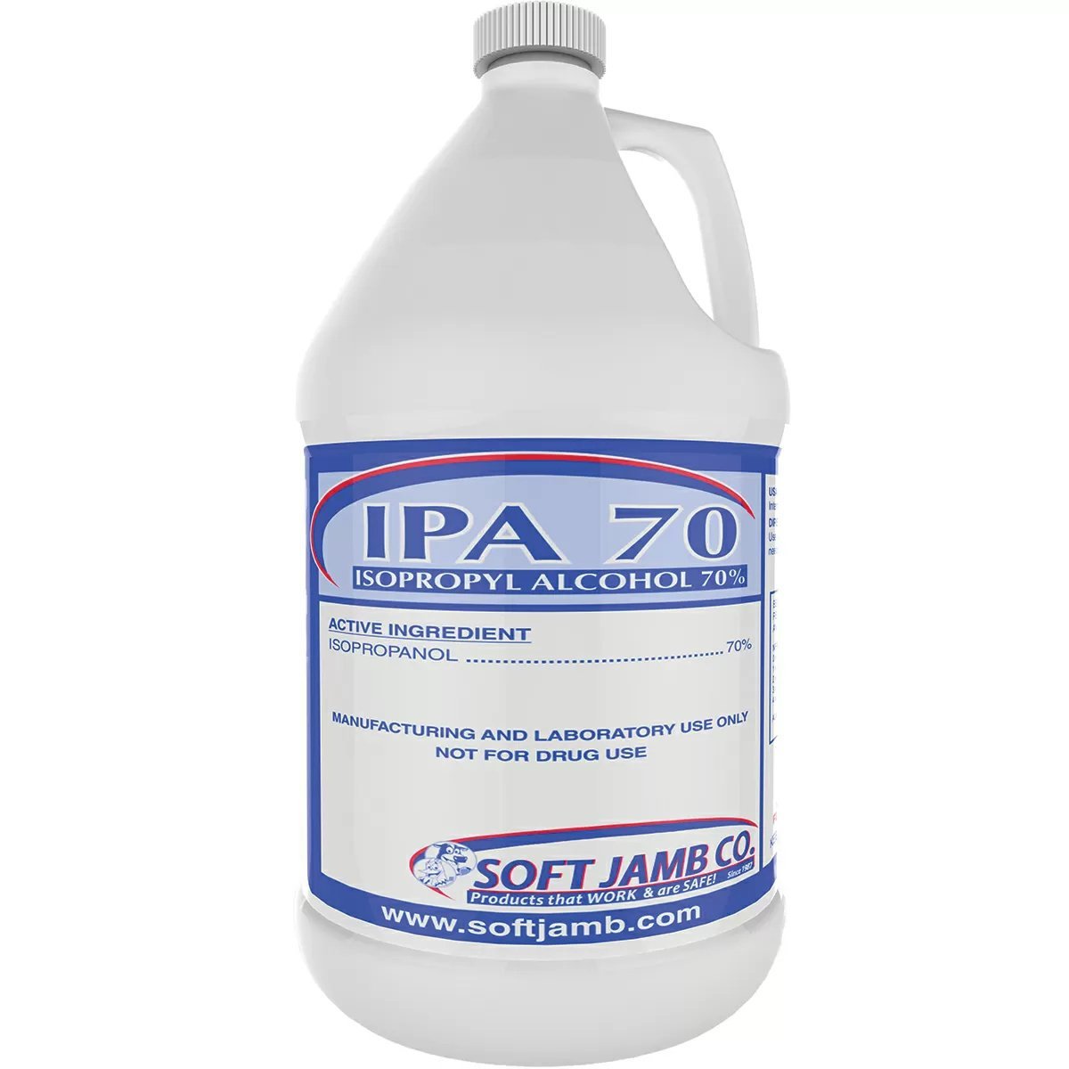 IPA 70 Isopropyl Alcohol 70% - 1 Gallon - QC Supply - 
