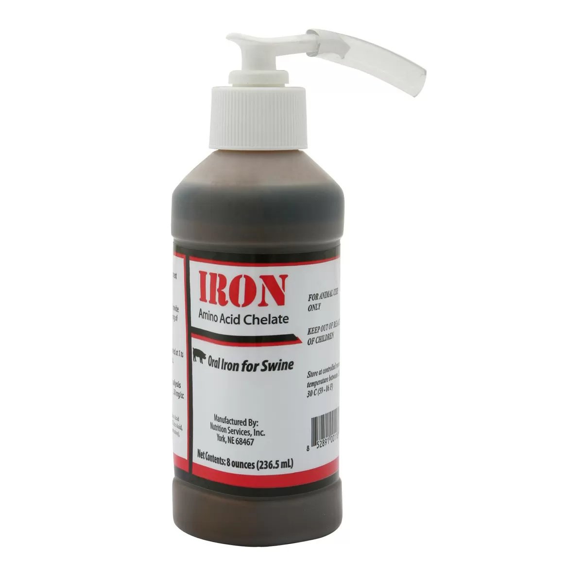 Iron - Amino Acid Chelate - QC Supply - 