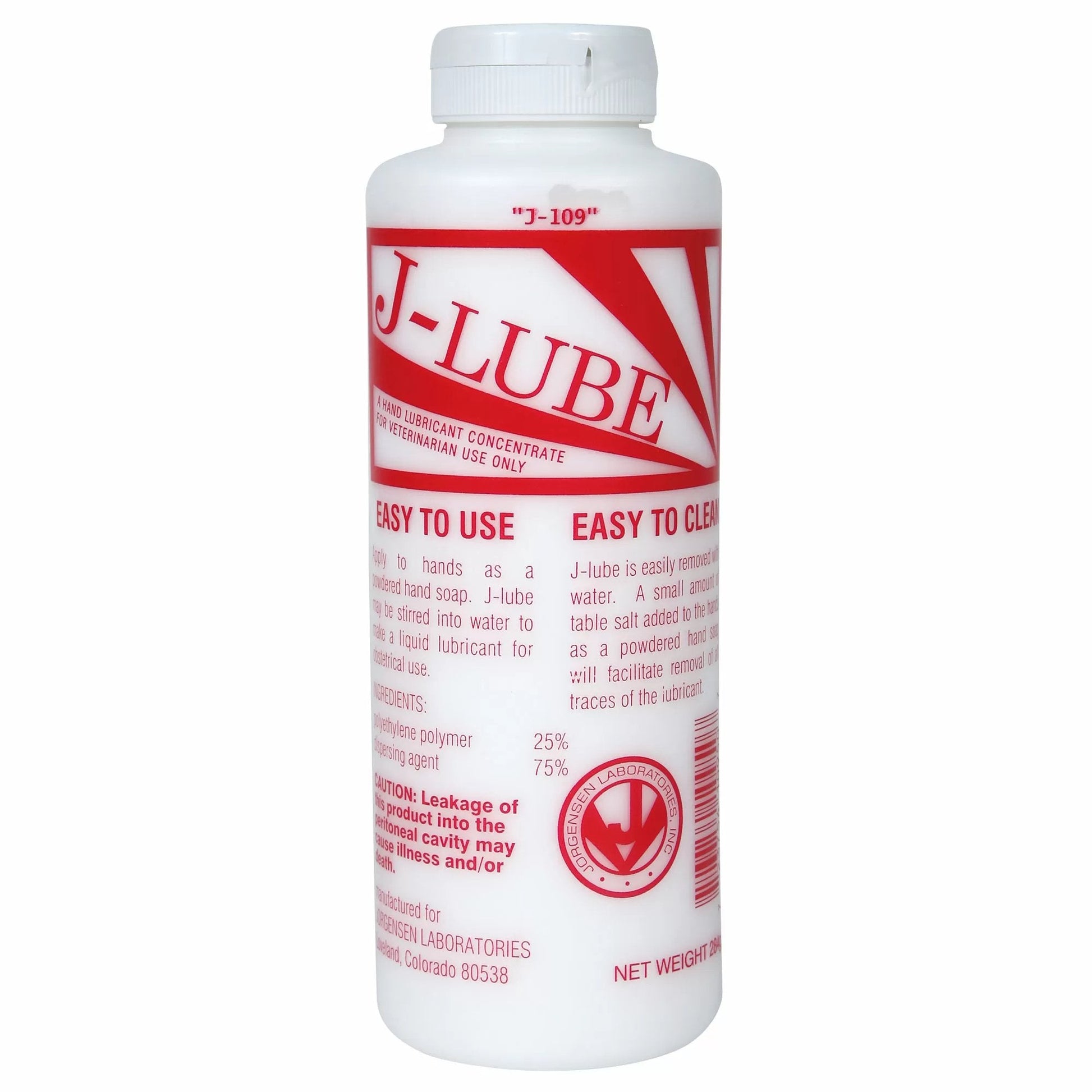 J - Lube Powder 10 oz - Jorgensen - QC Supply - 