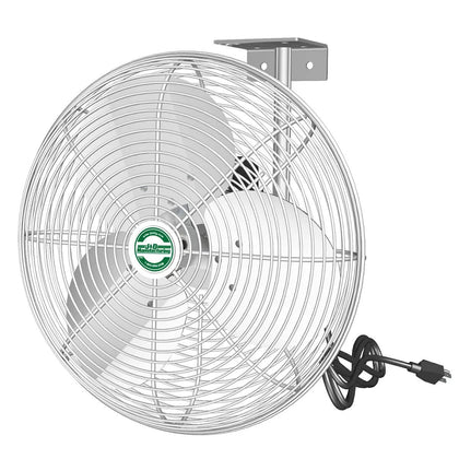 J&D Manufacturing EZBreeze HAF Basket Fan - QC Supply - 