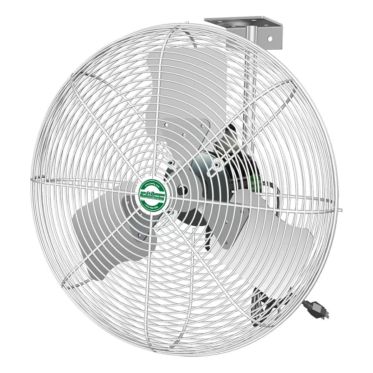 J&D Manufacturing EZBreeze HAF Basket Fan - QC Supply - 