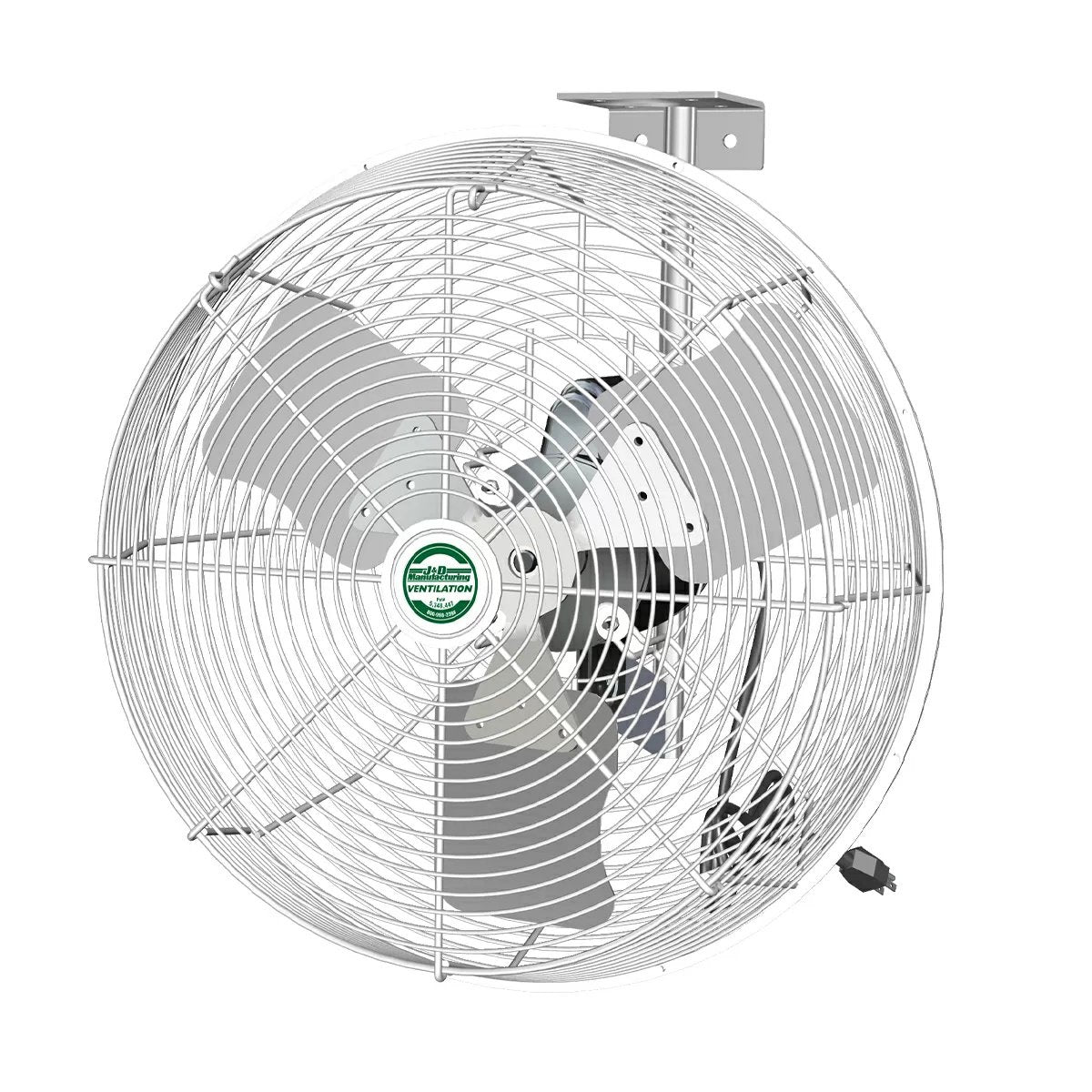 J&D Manufacturing Green Breeze HAF Fan - QC Supply - 